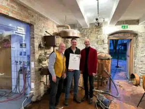 Wessel diploma Stibon