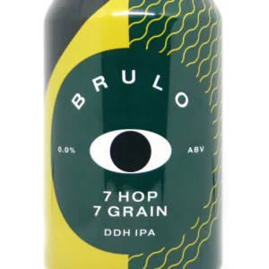 7 hop 7 grain IPA 0.0
