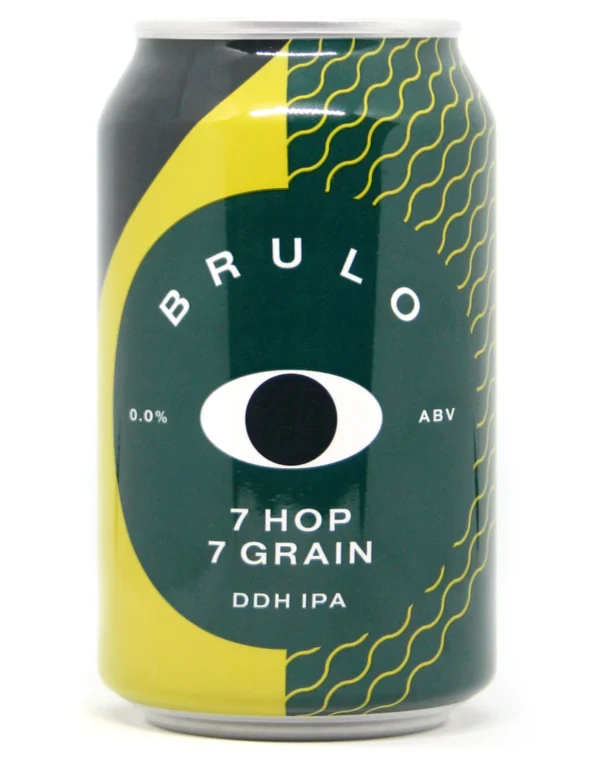 7 hop 7 grain IPA 0.0