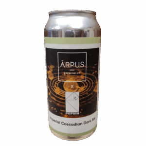 Ārpus X Brasserie Popihn Imperial Cascadian Dark Ale
