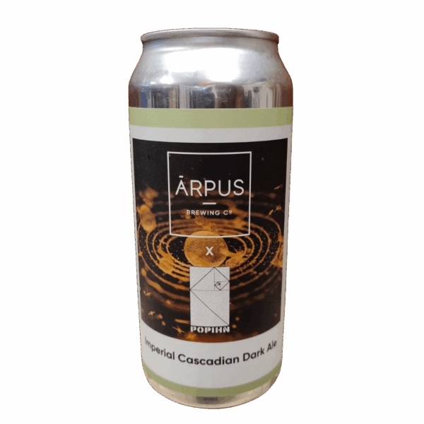 Ārpus X Brasserie Popihn Imperial Cascadian Dark Ale
