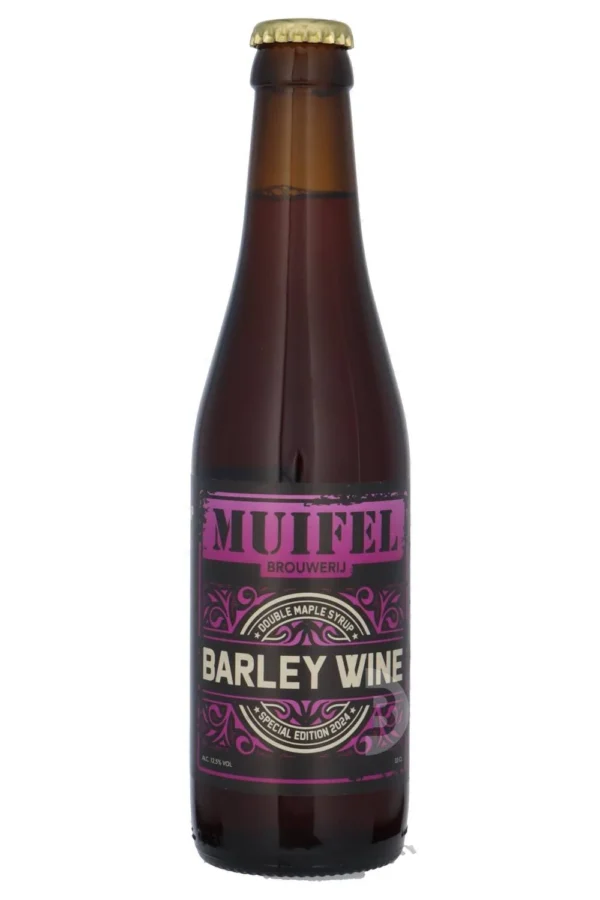Barley Wine maple syrup