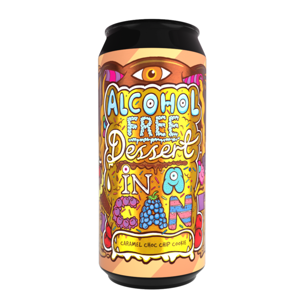 Dessert in a Can Alcohol Free