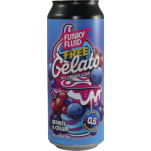 Free Gelato: Berries & cream