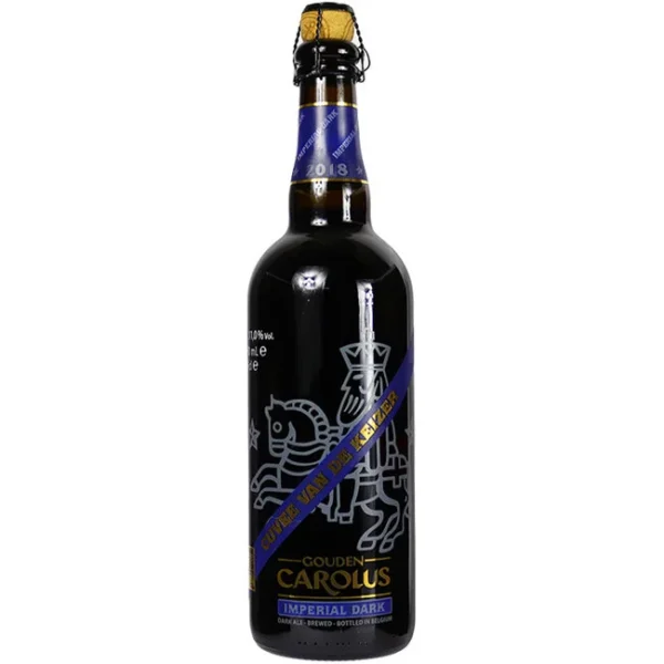 Gouden Carolus imperial dark Vintage 2018
