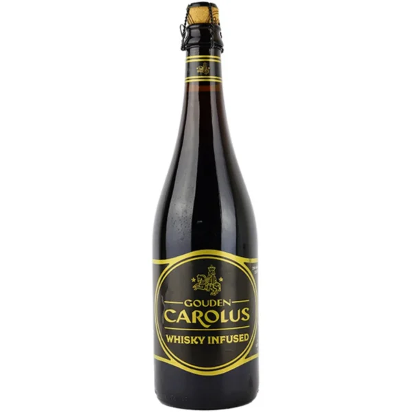 Gouden Carolus Whiskey infused 75cl
