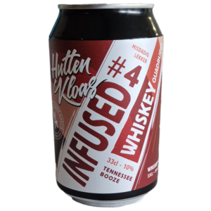 Huttenkloas Quadrupel Infused #4 Whiskey