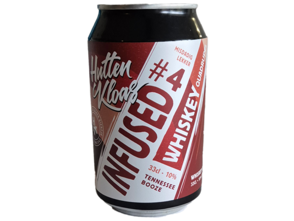Huttenkloas Quadrupel Infused #4 Whiskey
