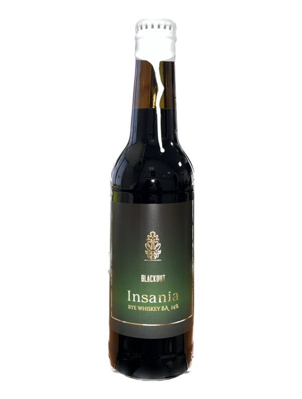 Insania Rye Whiskey BA