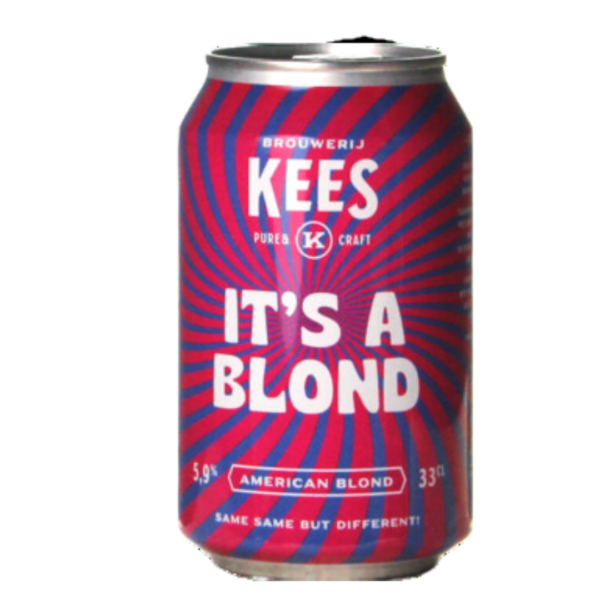 It's a Blond