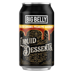 Liquid Desserts: Salted Caramel Pecan Pie