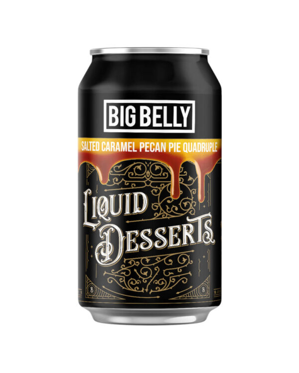 Liquid Desserts: Salted Caramel Pecan Pie