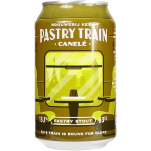 Pastry train Canelé