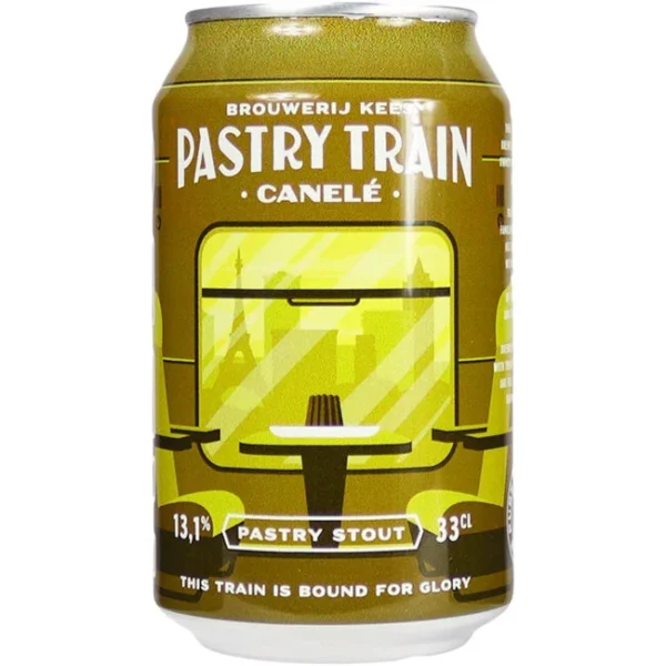 Pastry train Canelé