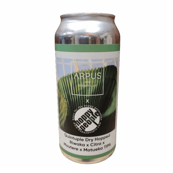 Quintuple Dry Hopped Riwaka X Citra X Moutere X Motueka TIPA