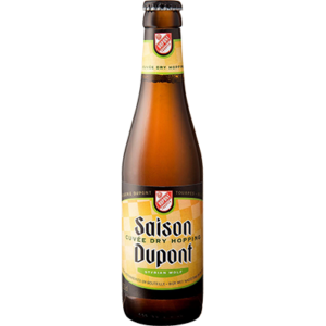 Saison dupont dry hopping