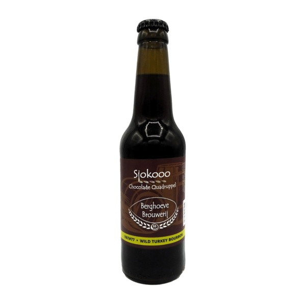 Sjokoo Wild Turkey Bourbon