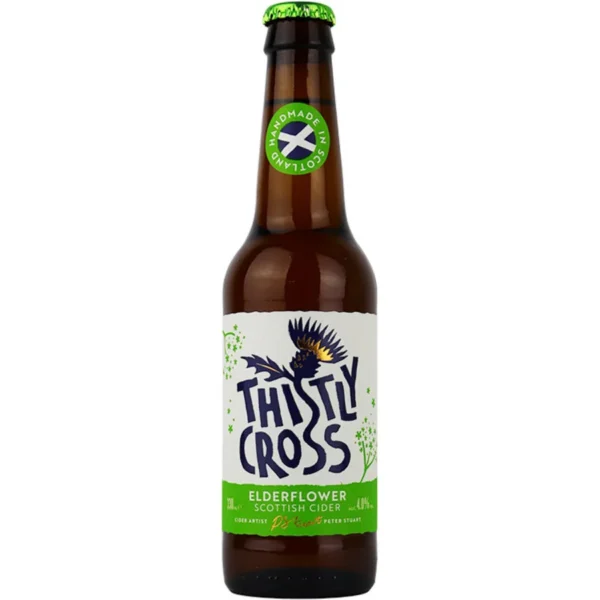 Thistly Cross Cider Elderflower