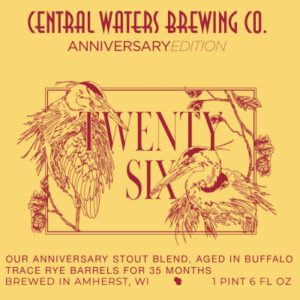 Twenty six Yellow Label