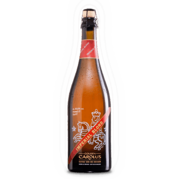 Gouden Carolus Imperial Blond 75 cl