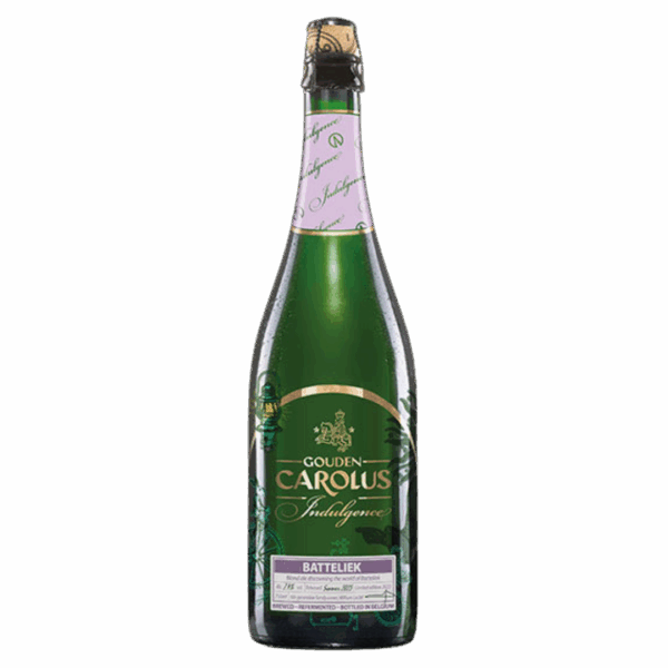 Gouden Carolus Indulgence batteliek 75cl
