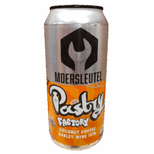Pastry Factory: Coconut Coffee Barleywine