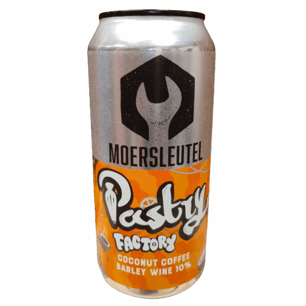 Pastry Factory: Coconut Coffee Barleywine