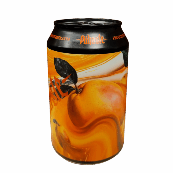 Tart Delight: Peach & Mango