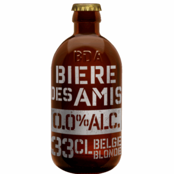 Bière des Amis 0.0