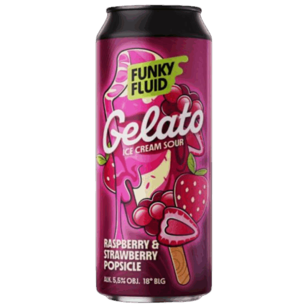 Gelato: Raspberry & Strawberry Popsicle