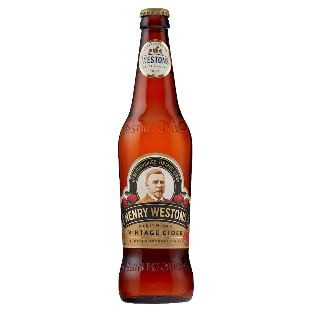 Henry Westons vintage (gold)
