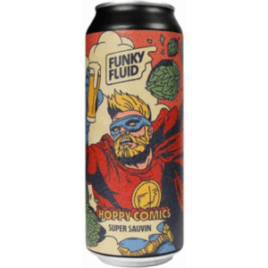 Hoppy Comics: Super Sauvin