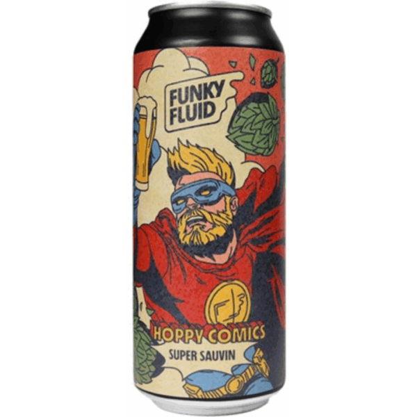 Hoppy Comics: Super Sauvin