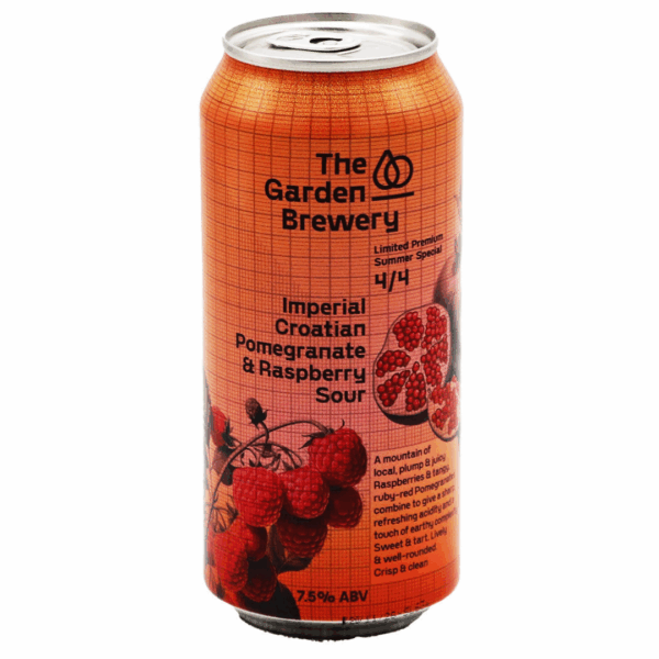 Imperial Croatian pomegranate & raspberry sour