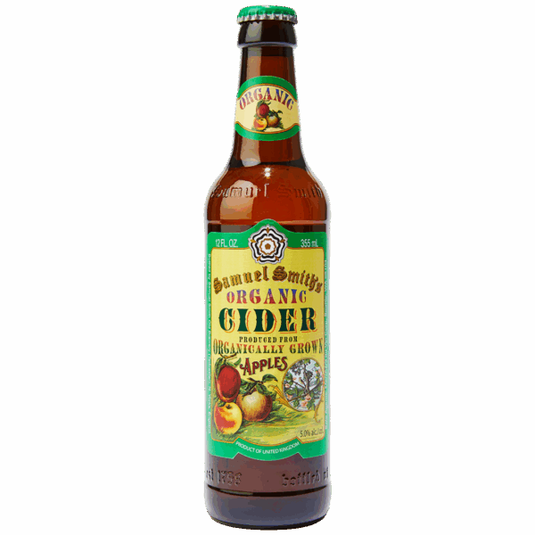 Samuel Smith Organic Cider