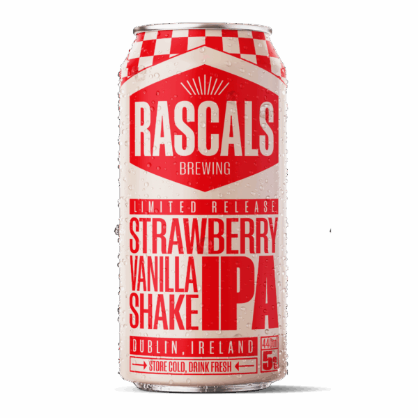 Strawberry Vanilla Shake