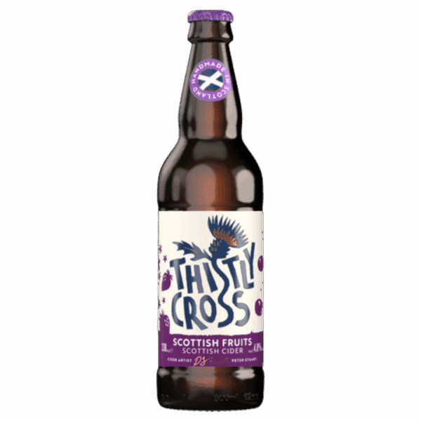 Thistly Cross Cider Scottish Fruits