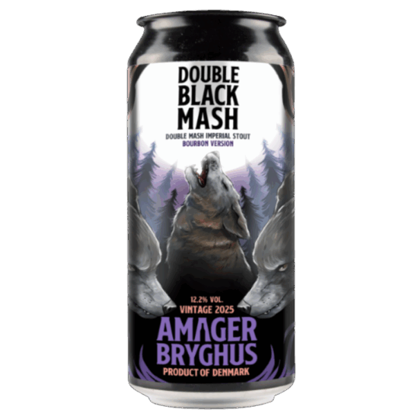 Double Black Mash (2025) Bourbon Version