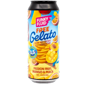 Free Gelato: Passionfruit, Mango & Peach