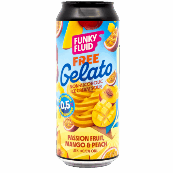 Free Gelato: Passionfruit, Mango & Peach