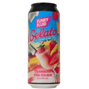Gelato: Strawberry Pina Colada