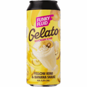 Gelato: Yellow Kiwi & Banana Shake