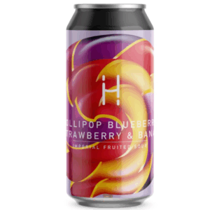 Lollipop: Blueberry & Strawberry & Banana Imperial Fruited Sour