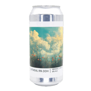 Oatmeal IPA DDH Mosaic/Krush