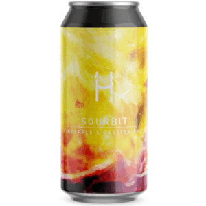 Sourbit: Pineapple & Passionfruit