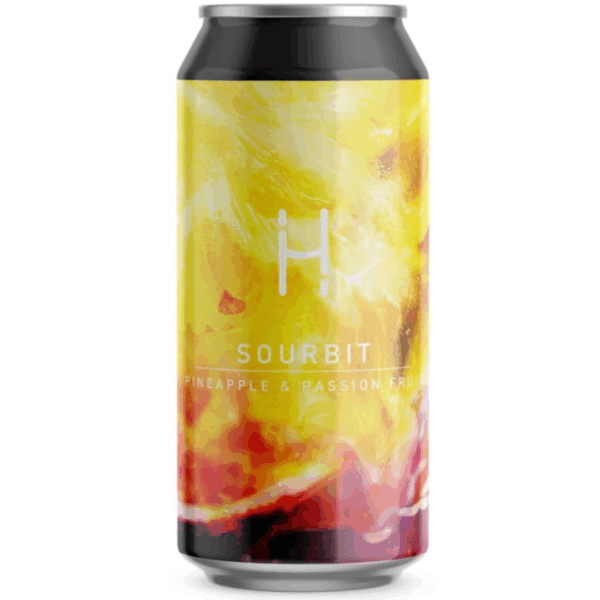 Sourbit: Pineapple & Passionfruit