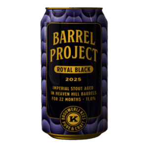 Barrel project Royal Black