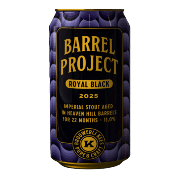 Barrel project Royal Black