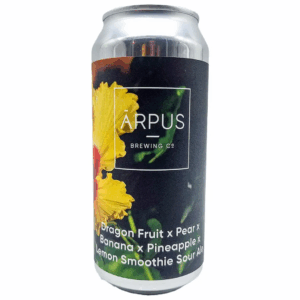 Dragon Fruit X Pear X Banana X Pineapple X Lemon Smoothie Sour Ale