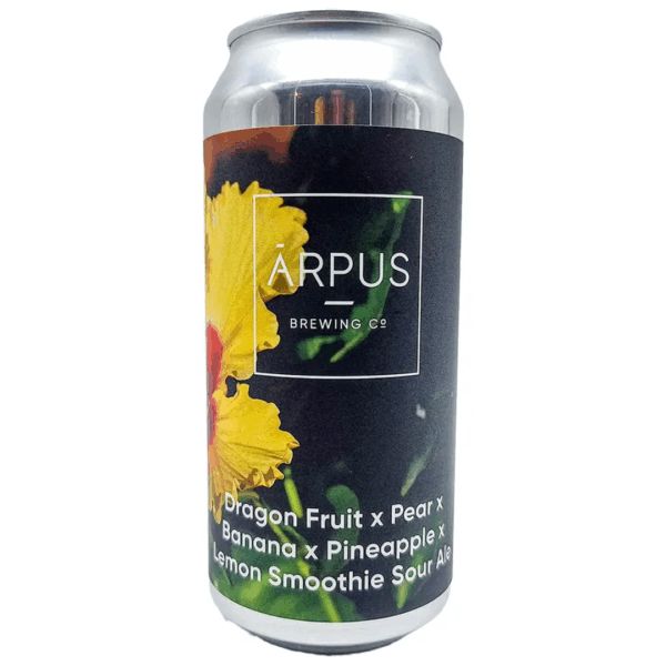 Dragon Fruit X Pear X Banana X Pineapple X Lemon Smoothie Sour Ale